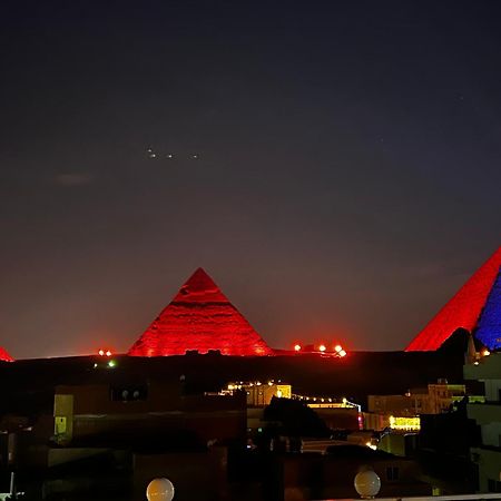 Jimmy Pyramids Hotel Kafret el-Gabal Exteriér fotografie