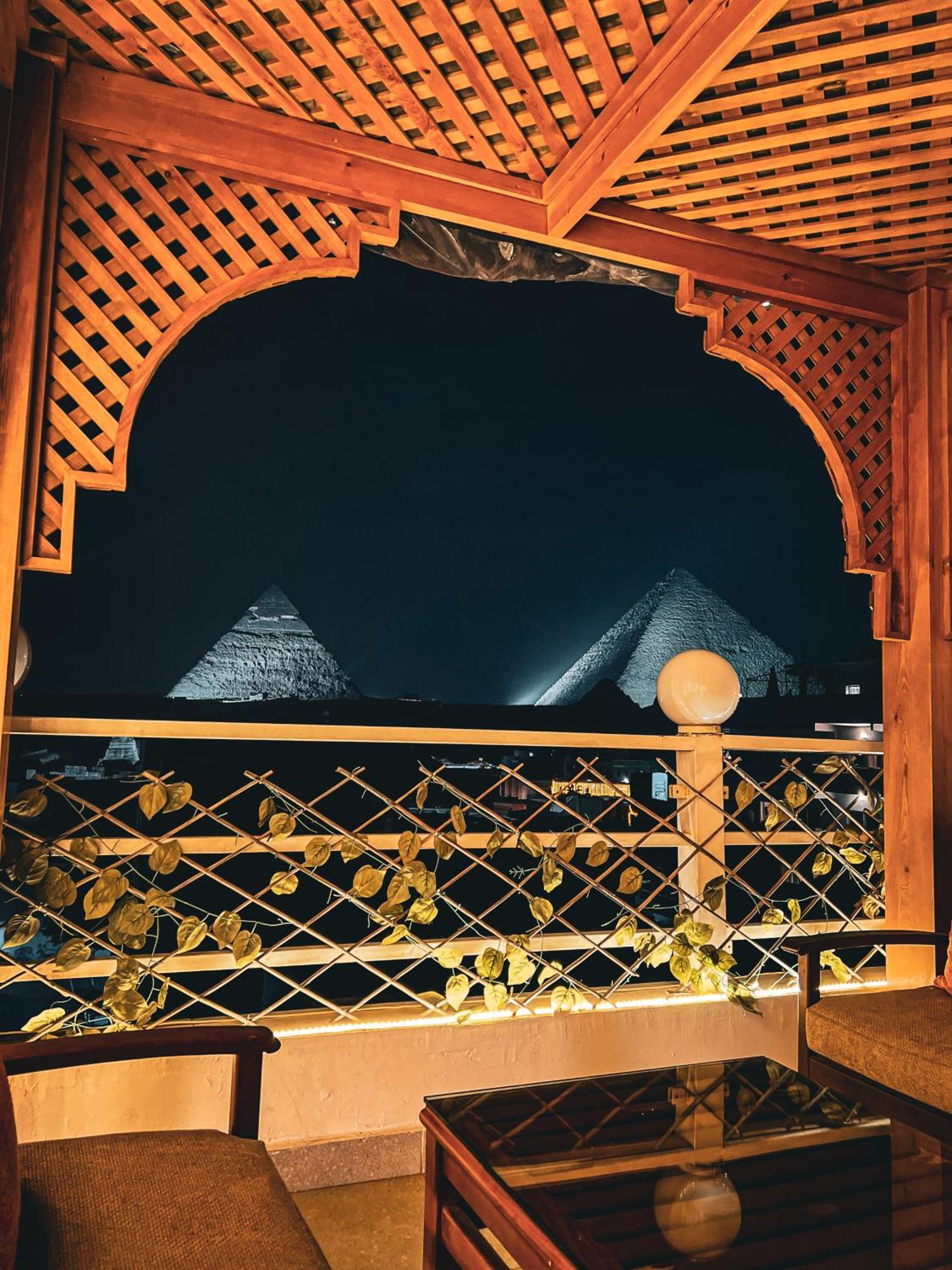 Jimmy Pyramids Hotel Kafret el-Gabal Exteriér fotografie