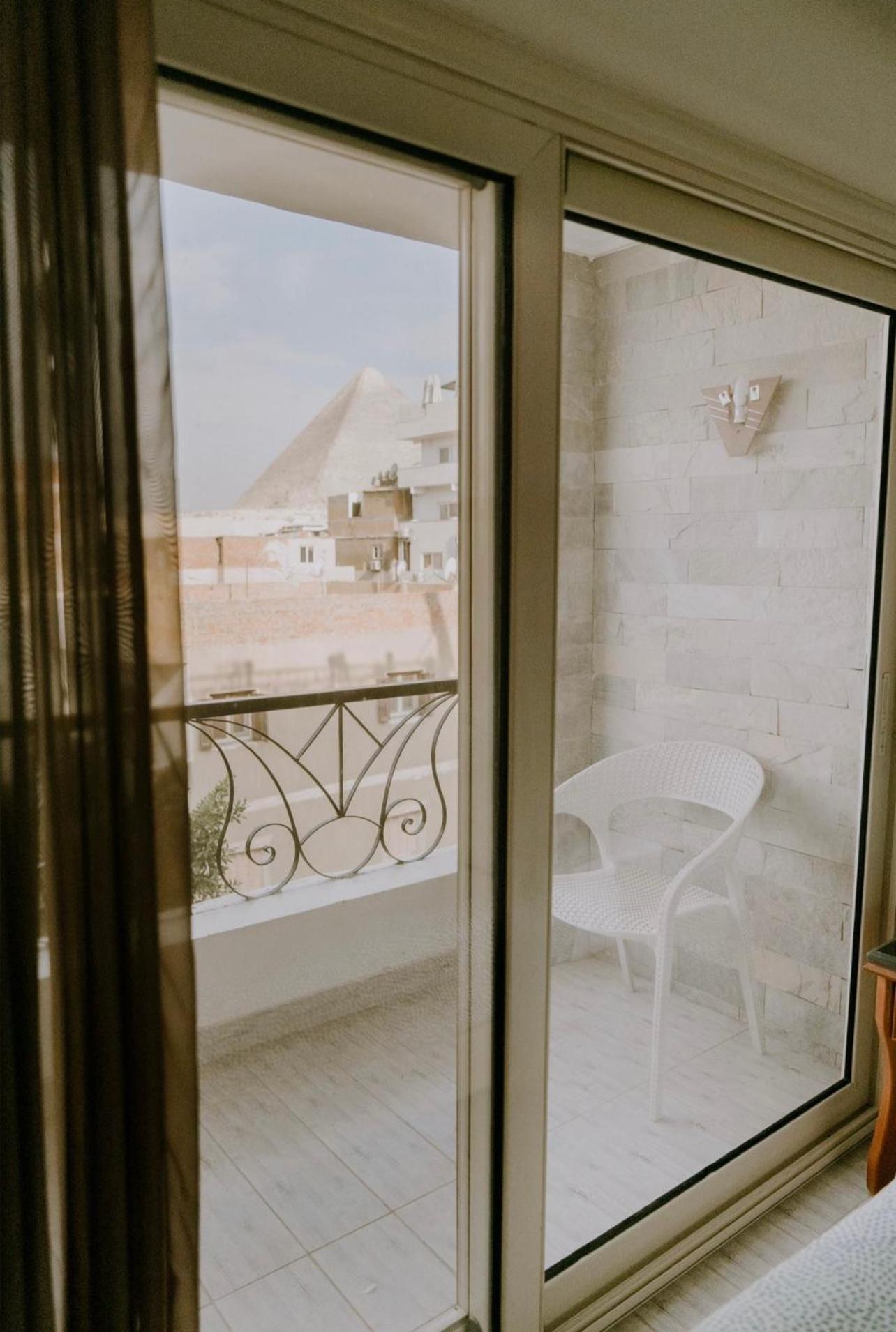Jimmy Pyramids Hotel Kafret el-Gabal Exteriér fotografie