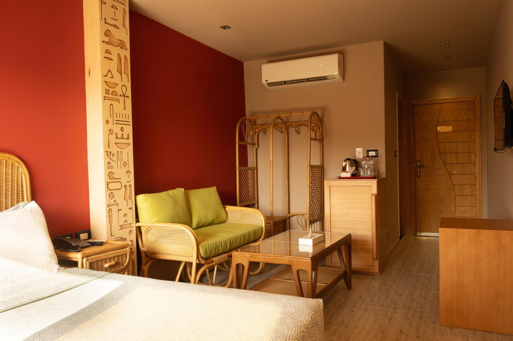 Jimmy Pyramids Hotel Kafret el-Gabal Exteriér fotografie