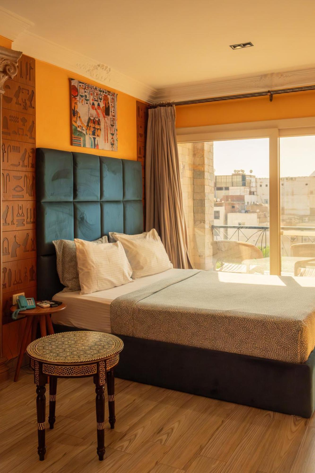 Jimmy Pyramids Hotel Kafret el-Gabal Exteriér fotografie