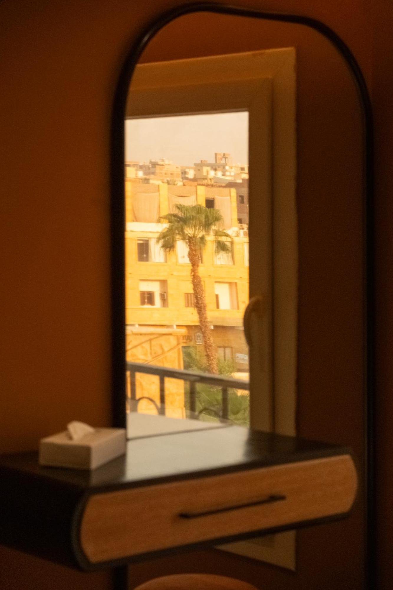 Jimmy Pyramids Hotel Kafret el-Gabal Exteriér fotografie