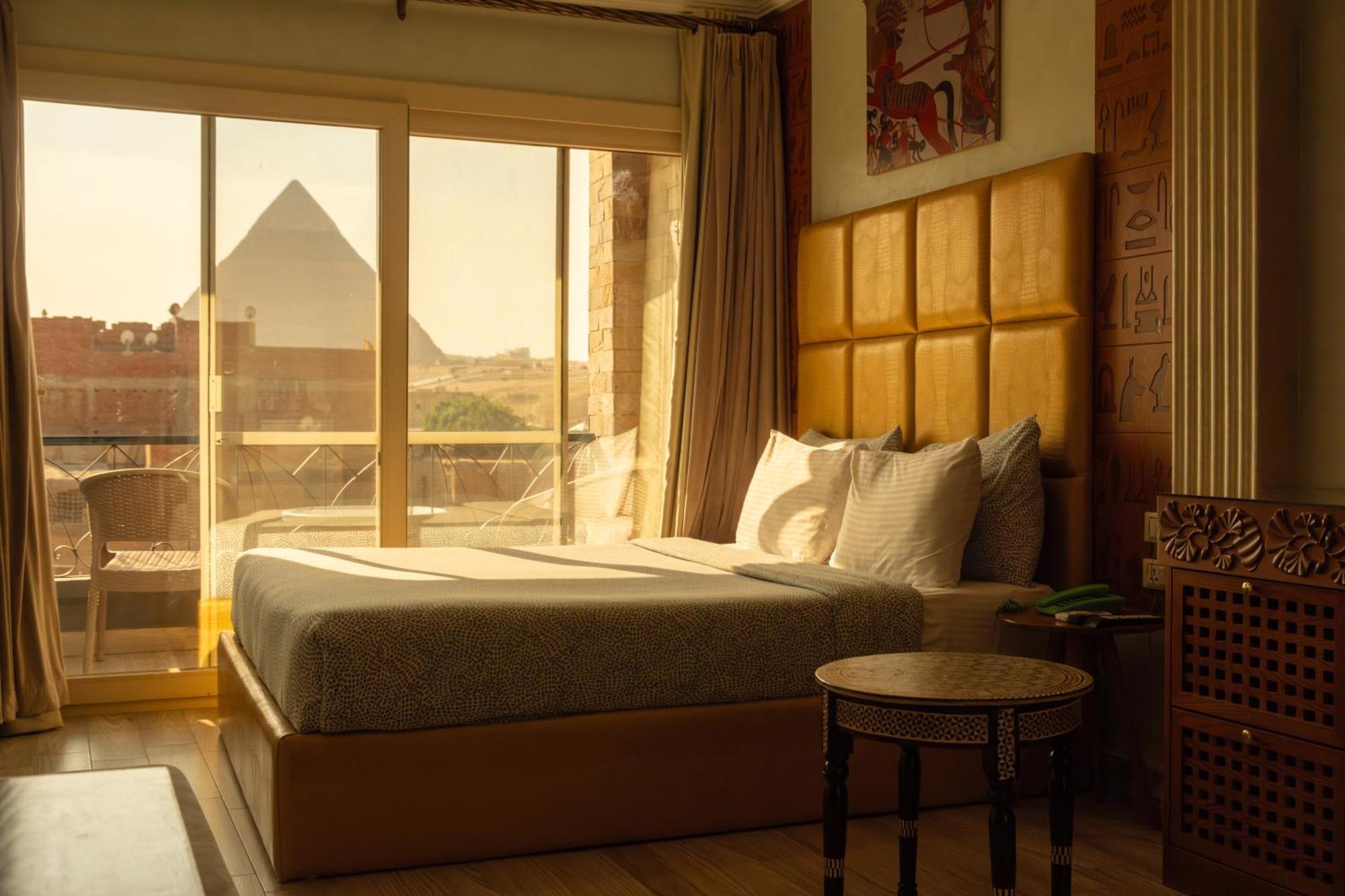 Jimmy Pyramids Hotel Kafret el-Gabal Exteriér fotografie