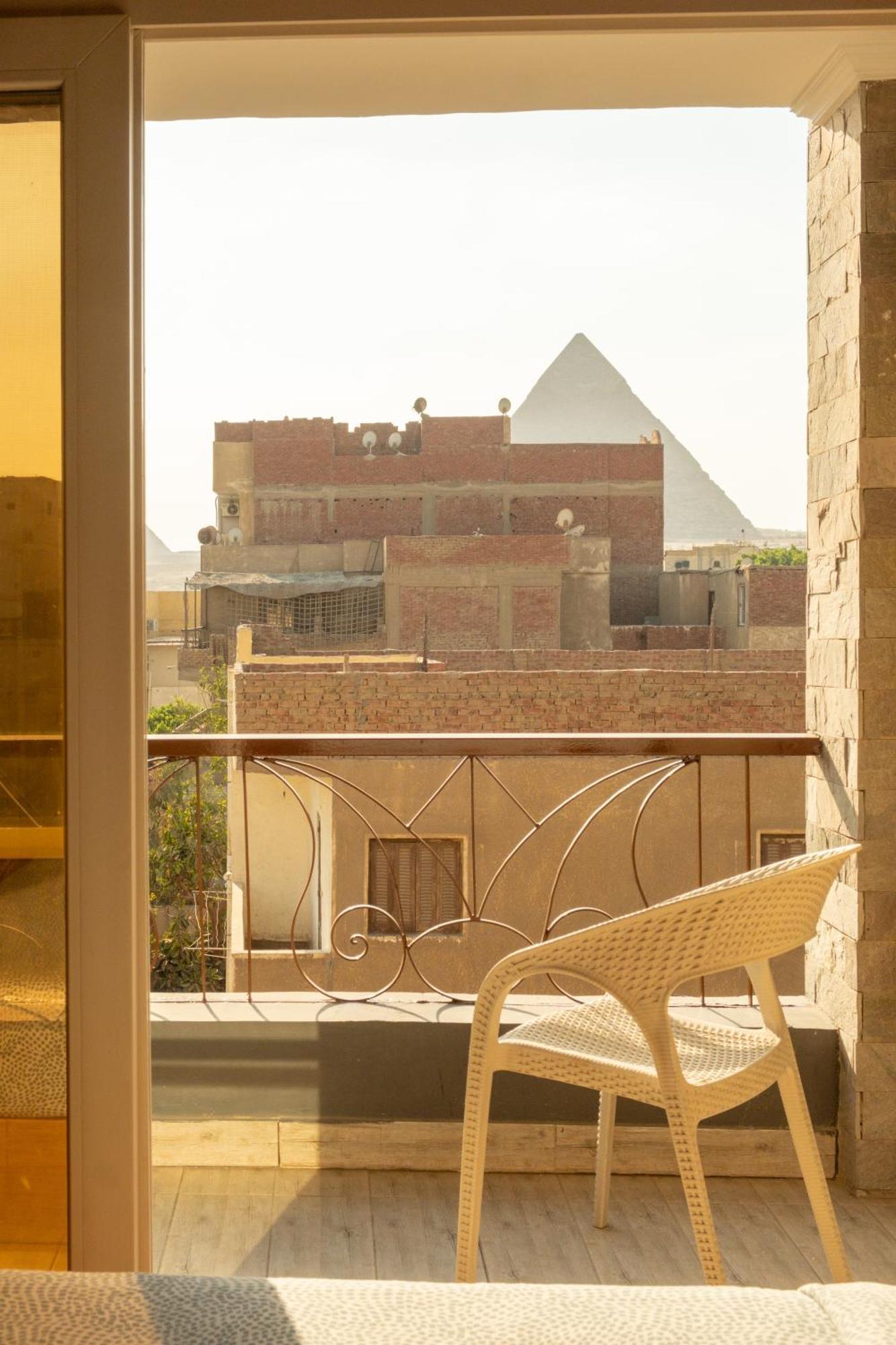 Jimmy Pyramids Hotel Kafret el-Gabal Exteriér fotografie